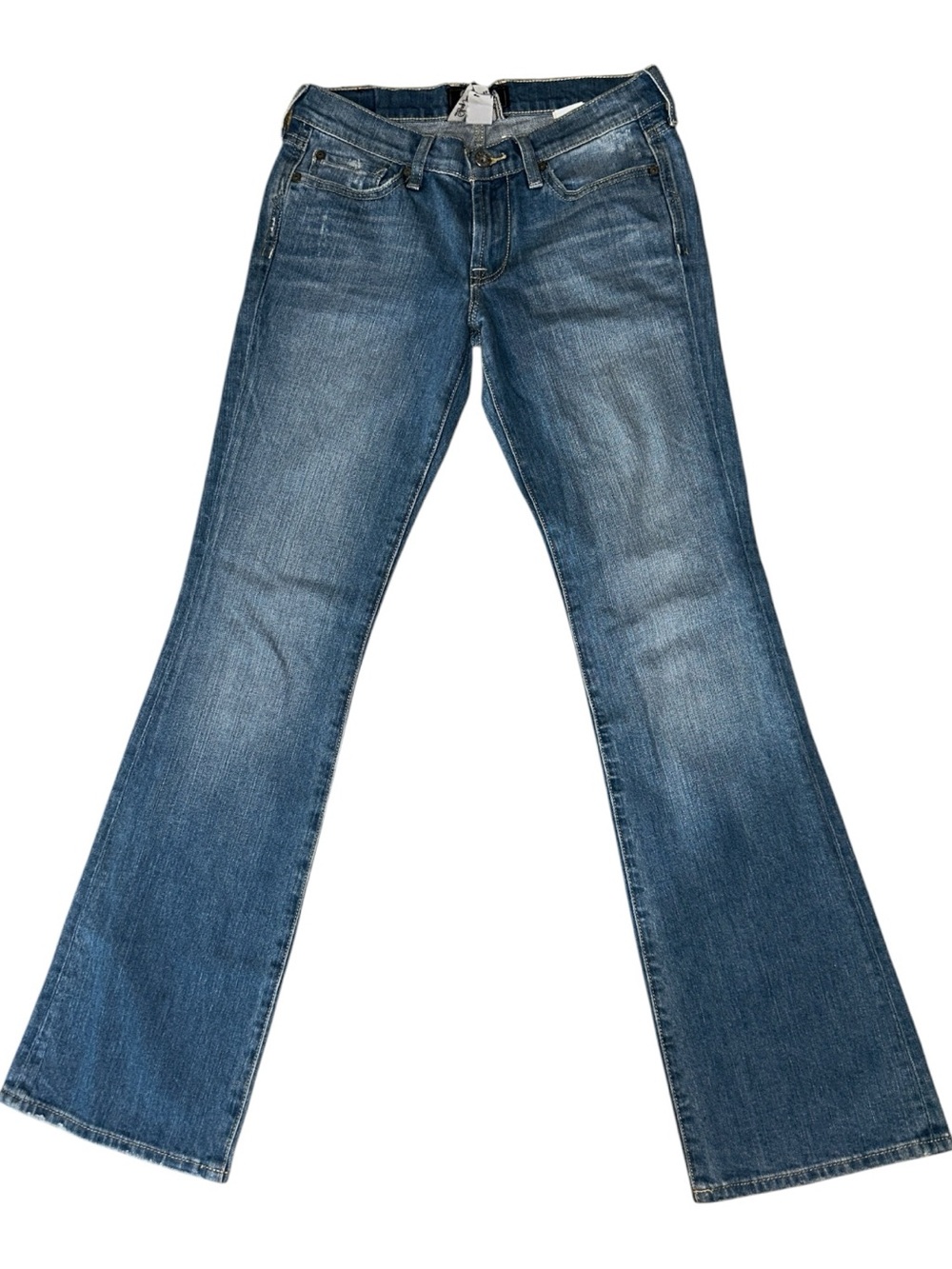 Lucky Brand Neapolitan Sweet n Low Low Rise Blue Flare Women’s Jeans Sz 2